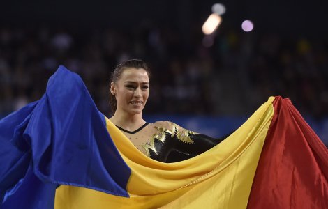 Gimnasta Cătălina Ponor va prezenta punctele României la Eurovision 2021