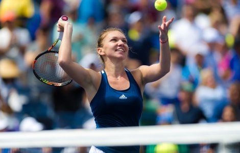 Simona Halep înainte de Italian Open: „E frumos să fii campioană în exerciţiu”