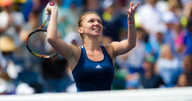 Simona Halep înainte de Italian Open: „E frumos să fii campioană în exerciţiu”