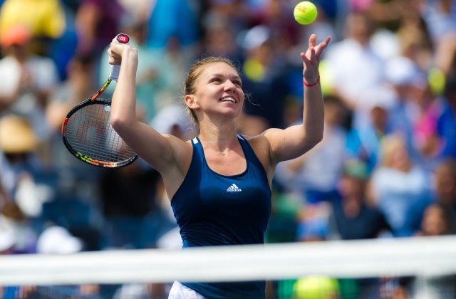Simona Halep înainte de Italian Open: „E frumos să fii campioană în exerciţiu”