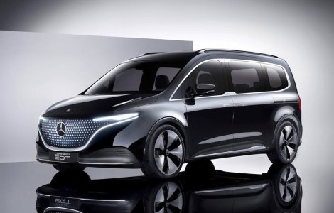 Conceptul Mercedes-Benz EQT a debutat oficial