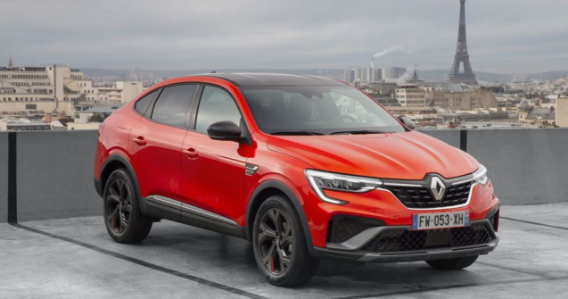 Prețuri pentru Renault Arkana în România: start de la 24.100 de euro