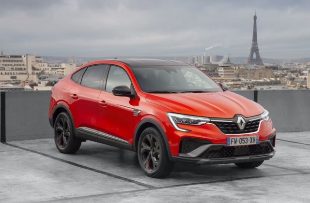 Prețuri pentru Renault Arkana în România: start de la 24.100 de euro