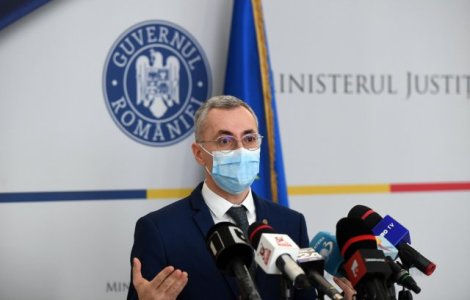 Ministrul Justiţiei: Eliminarea pensiilor de serviciu nu este posibilă