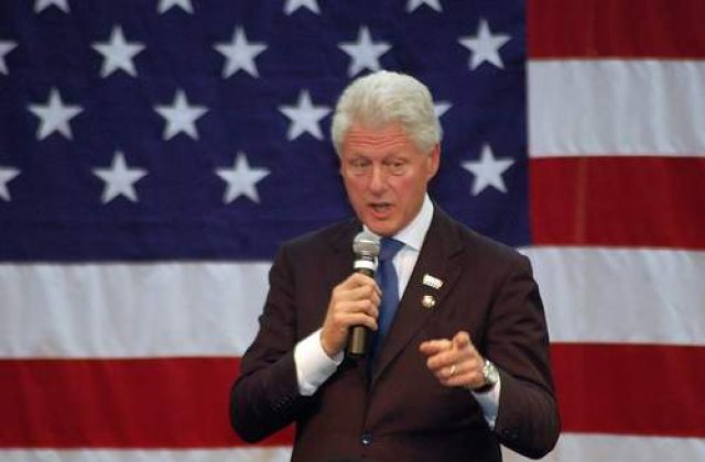 Bill Clinton, operat pe cord