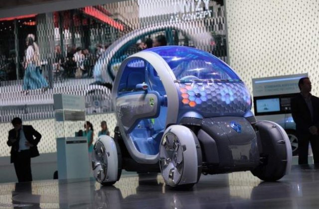[VIDEO] Renault Twizy, cea mai mica masina electrica Renault