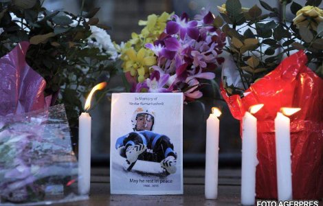 Ceremonia de deschidere a JO, umbrita de decesul unui concurent in proba de sanie