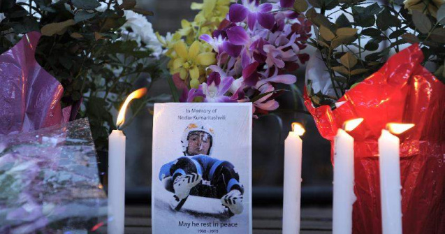 Ceremonia de deschidere a JO, umbrita de decesul unui concurent in proba de sanie