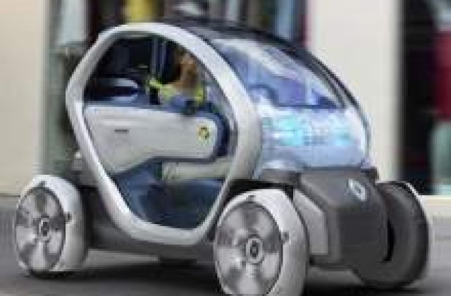 Cea mai ieftina masina electrica Renault va costa 5.000 euro