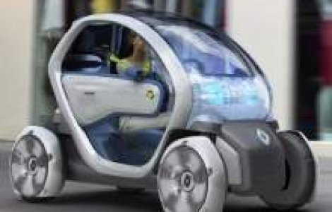 Cea mai ieftina masina electrica Renault va costa 5.000 euro