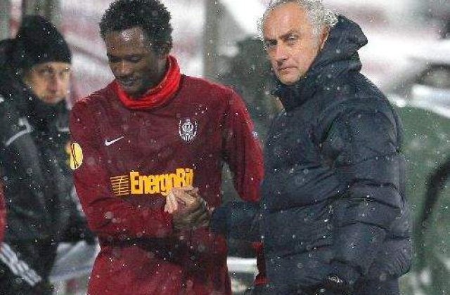 [VIDEO] CFR Cluj si-a facut melodia pentru titlu