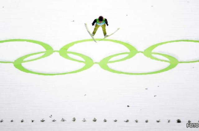 Simon Ammann, primul titlu olimpic la Vancouver