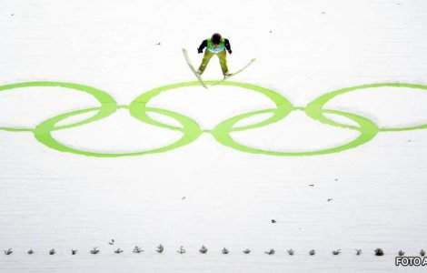 Simon Ammann, primul titlu olimpic la Vancouver