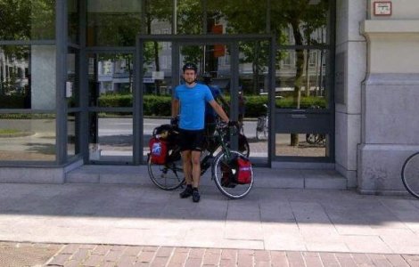 "Europe UP Ride" - Razvan Isac a parcurs 4.000 de km. pentru fundatia ABC Down