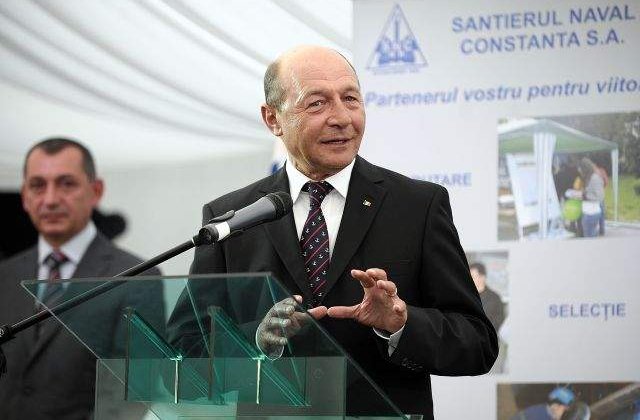 Basescu a inceput cursurile pentru reconfirmarea brevetului de comandant de nava