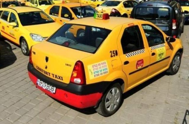 78.000 de comenzi de taxi de la Otopeni in aproape 4 luni