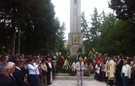Basescu: Transilvania a costat enorm poporul roman, a fost platita cu sange