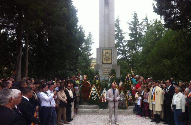 Basescu: Transilvania a costat enorm poporul roman, a fost platita cu sange