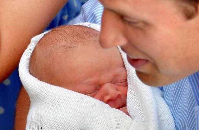 Printul William, despre fiul sau: Este galagios si foarte frumos