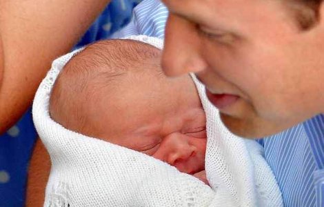 Printul William, despre fiul sau: Este galagios si foarte frumos