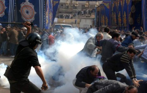 "Razboiul civil" din Egipt: Peste 500 de morti