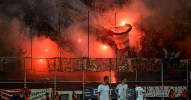 Suporterii rapidisti au iesit din greva foamei dupa opt zile