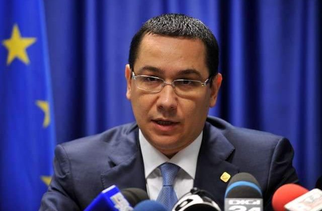 Ponta: Cotroceni nu mai exista ca Presedintie, e o echipa de campanie pentru Udrea