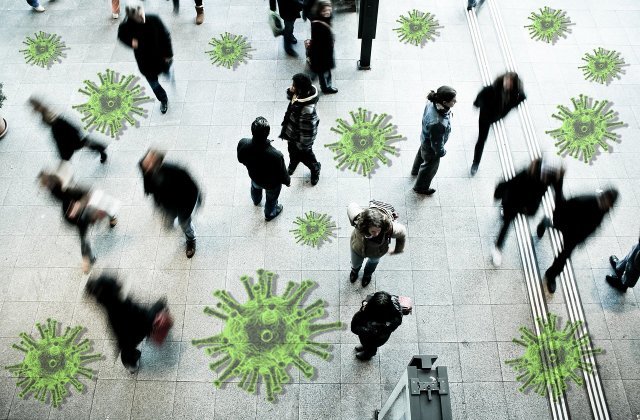 Varianta indiană a virusului a fost detectată în 44 de țări