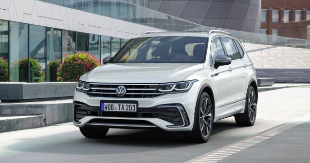 Volkswagen Tiguan Allspace: îmbunătățiri estetice și mai multă tehnologie