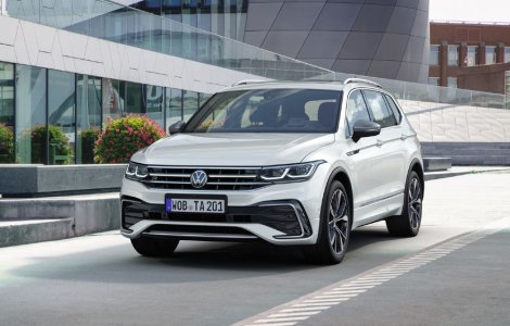 Volkswagen Tiguan Allspace: îmbunătățiri estetice și mai multă tehnologie