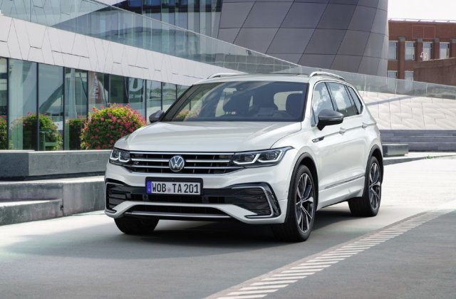 Volkswagen Tiguan Allspace facelift: &icirc;mbunătățiri estetice discrete și mai multă tehnologie &icirc;n standard