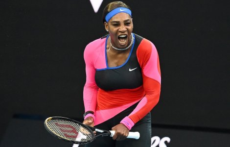 Serena Williams va juca astăzi cea de-a 1000-a partidă din cariera sa