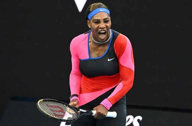 Serena Williams va juca astăzi cea de-a 1000-a partidă din cariera sa