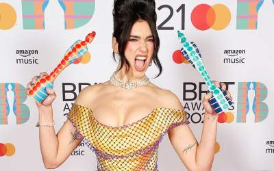 Dua Lipa a fost desemnată...