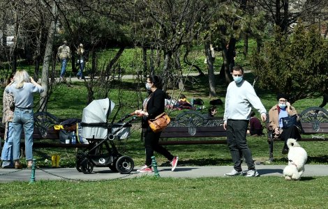 Rata de infectare în București, sub 1,5 la mie