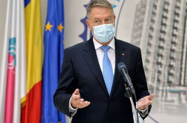 Klaus Iohannis, ședință de lucru cu premierul, membri ai Guvernului și șeful DSU. Sunt vizate măsurile de relaxare