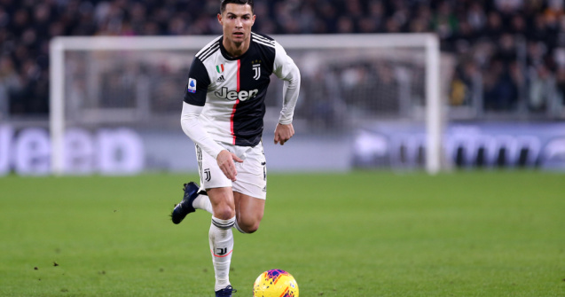 Cristiano Ronaldo a marcat al 100-lea gol pentru echipa Juventus Torino