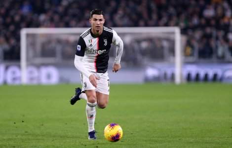 Cristiano Ronaldo a marcat al 100-lea gol pentru echipa Juventus Torino