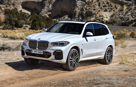 BMW vrea să lanseze anul viitor un X5 propulsat cu hidrogen