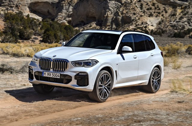 BMW vrea să lanseze anul viitor un X5 propulsat cu hidrogen