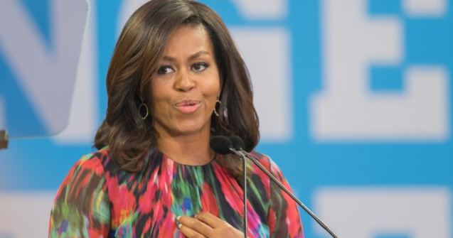 Michelle Obama: Lupt cu tendinţa de a mă complace în starea mea negativă