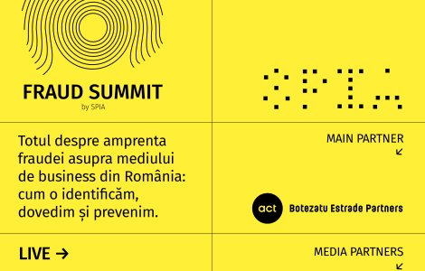 Cum combatem frauda în mediul de business. Primul Summit antifraudă organizat din România
