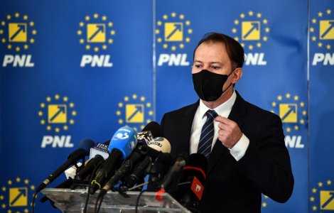Se va purta sau nu mască la birou? Ce are de spus Florin Cîțu