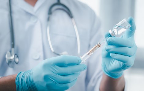 Nea Tacu, primul Bulibașă vaccinat împotriva COVID-19