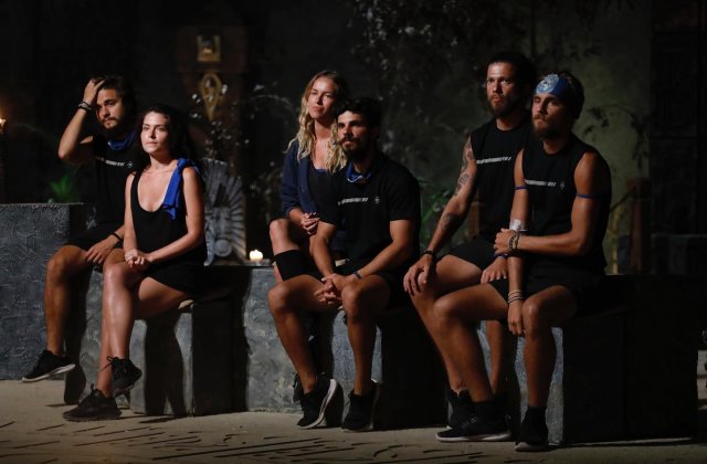 5 concurenți au fost nominalizați spre eliminare, duminică seară, la Survivor. Alegerea publicului a fost un Războinic