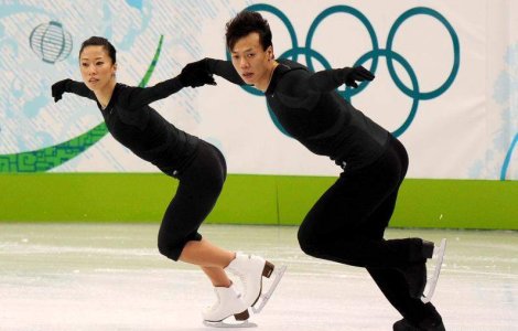 Ziua indragostitilor Shen Xue si Zhao Hongbo