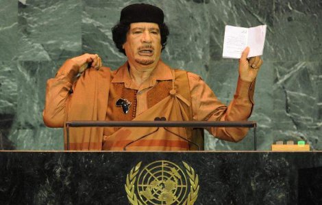 "Razbunarea" lui Gaddafi: Libia nu va mai acorda vize cetatenilor din spatiul Schengen