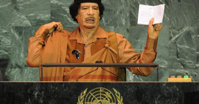 "Razbunarea" lui Gaddafi: Libia nu va mai acorda vize cetatenilor din spatiul Schengen