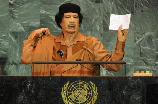 "Razbunarea" lui Gaddafi: Libia nu va mai acorda vize cetatenilor din spatiul Schengen