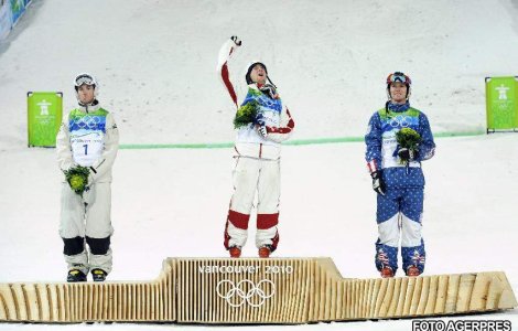 Alexandre Bilodeau aduce primul aur pentru tara gazda la JO